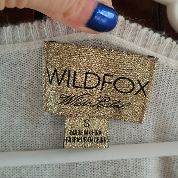 Wildfox Make out Sweater - Picture 4 of 5